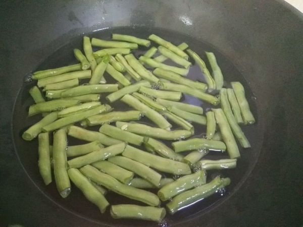 蒜香糟菜四季豆