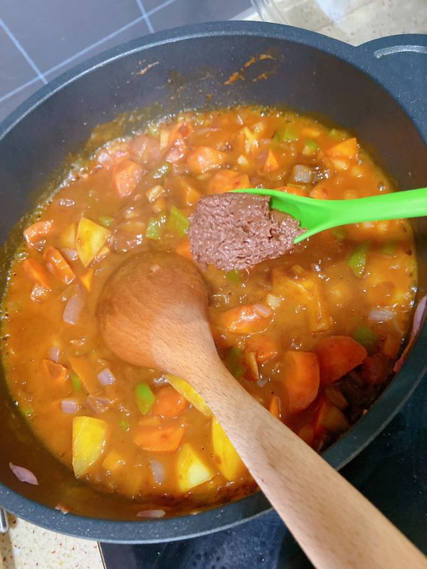 日式猪排咖喱饭