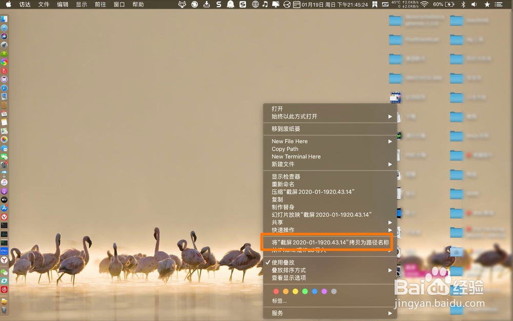 MacBook Air怎么快速复制文件路径