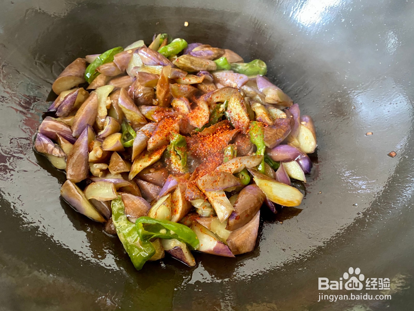 红烧茄子的制作方法