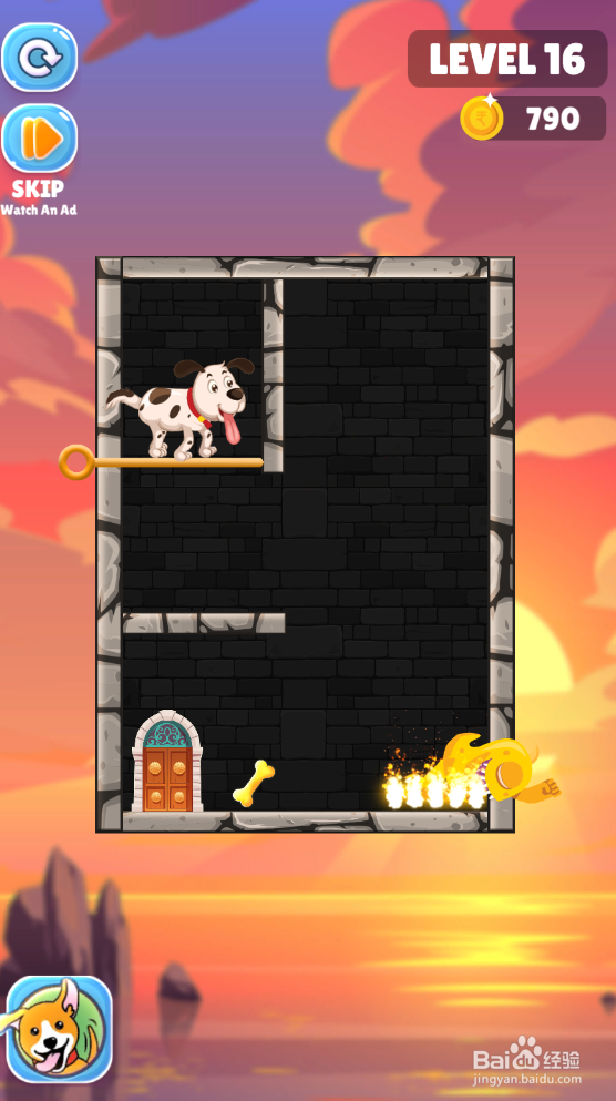 Doge Rescue的LEVEL 16怎样通过？