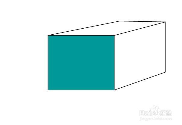 flash如何绘制三维的长方体