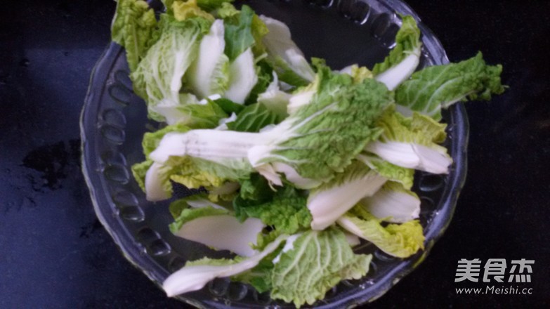 干锅娃娃菜的做法