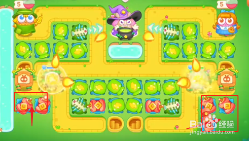 保卫萝卜4绿野奇缘60关攻略图解法攻略