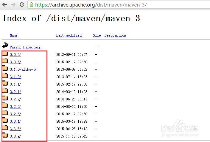 maven历史版本下载