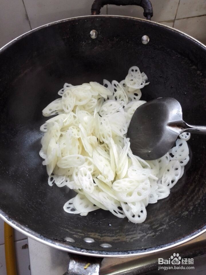 怎样炒藕好吃？