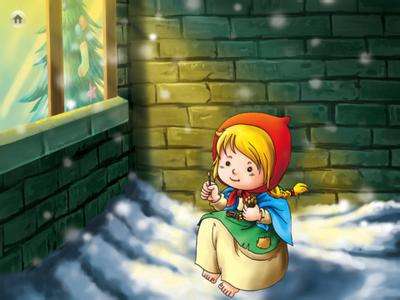 他敢从成把的火柴里抽无一根,在墙上擦燃了,来暖和暖和自己的小手吗