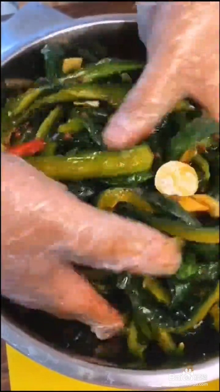如何制作酱油黄瓜泡菜