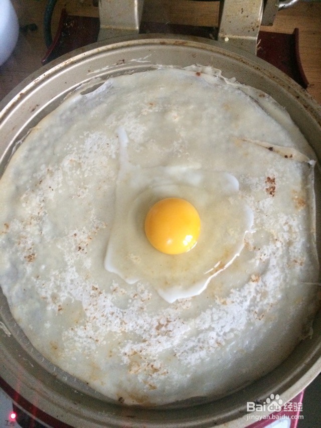 培根鸡蛋饼的做法