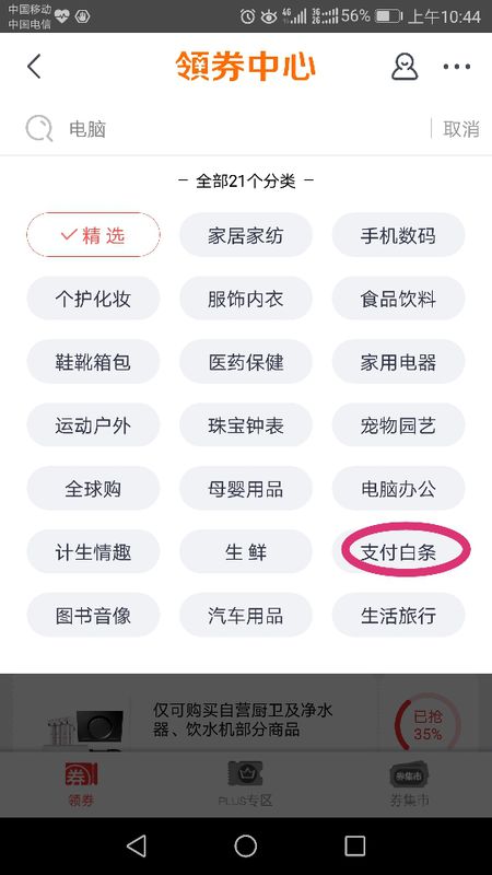 京东白条老客户如何领12期免息券