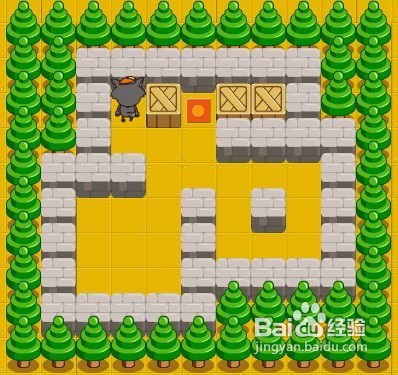 灰太狼巧推木箱图文攻略第一关