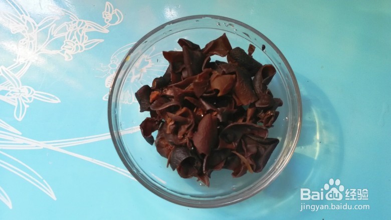 木耳鸡蛋海螺面