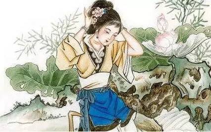 西施病心而颦其里的而是什么意思