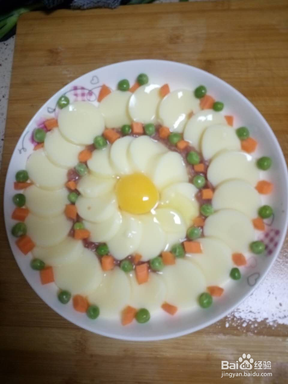 芙蓉日本豆腐的做法