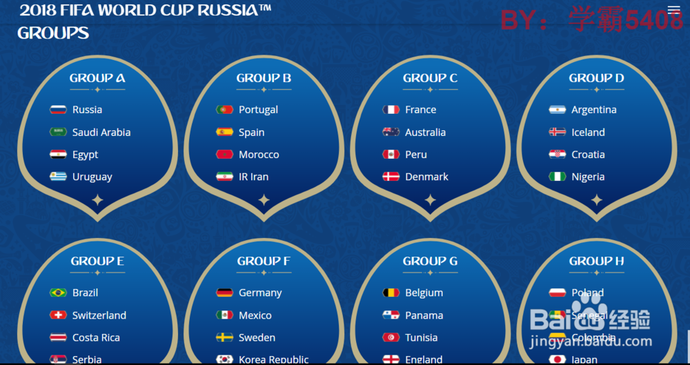 2018俄罗斯世界杯观赛攻略