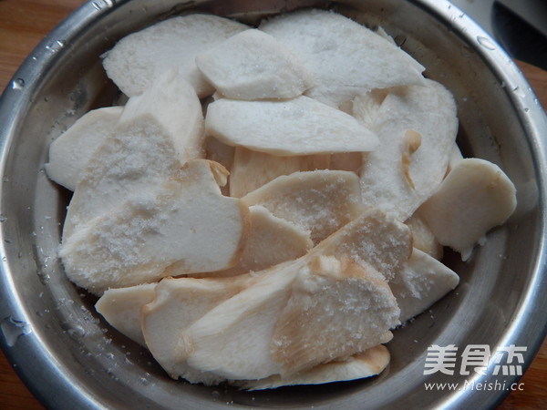 香煎杏鲍菇片