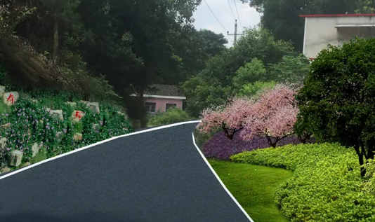 美丽乡村道路命名有哪些