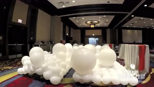 气球墙怎么做有逼格