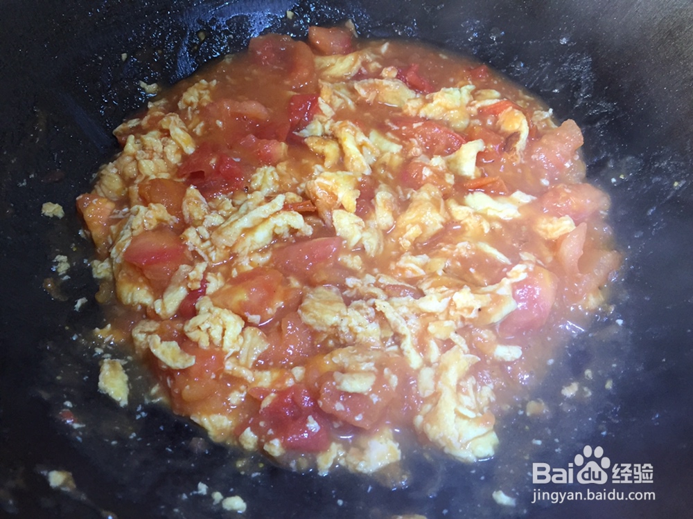非常简单的西红柿炒鸡蛋
