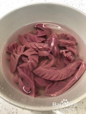 油泼凉拌腰花儿攻略