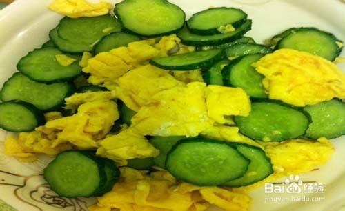 夏季吃菜就吃黄瓜