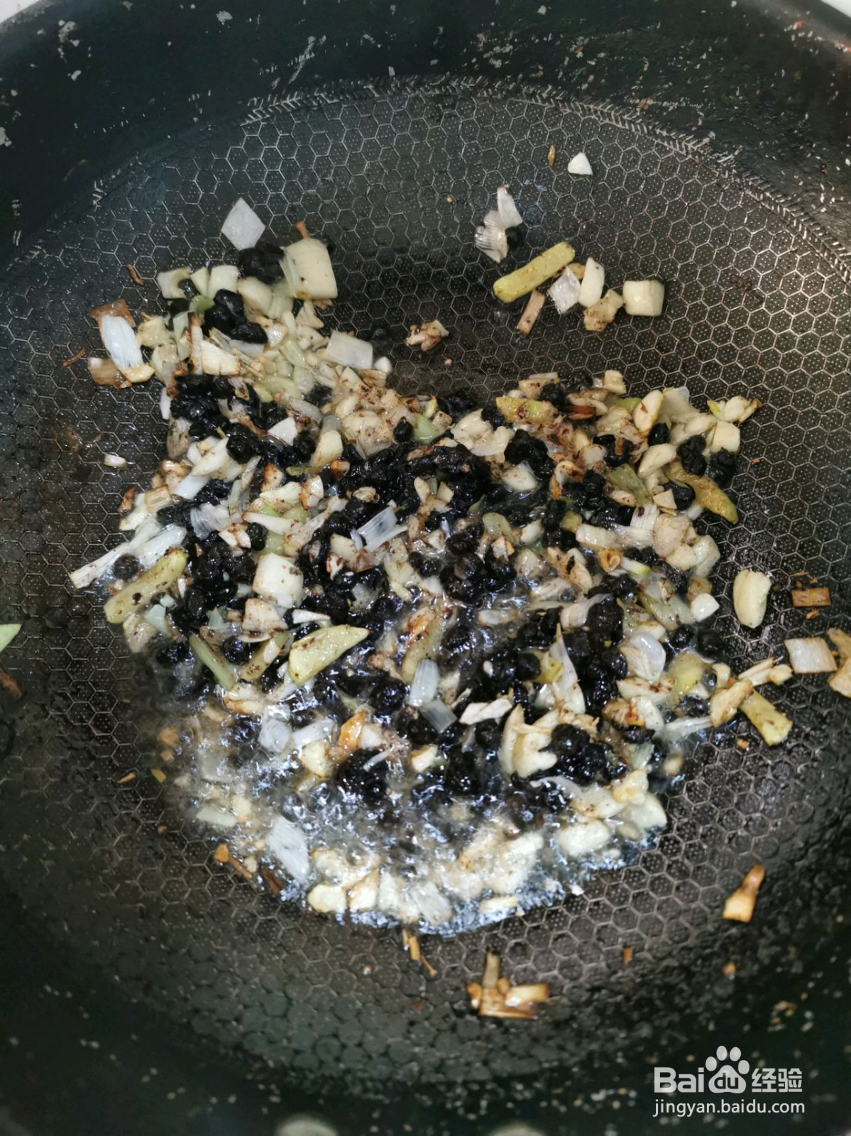 香菇豆豉蒸排骨的做法