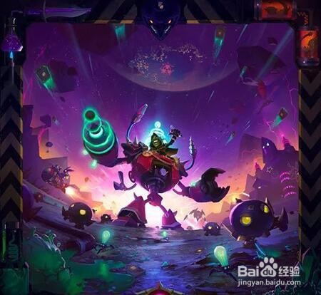 炉石传说巫妖王攻略卡组