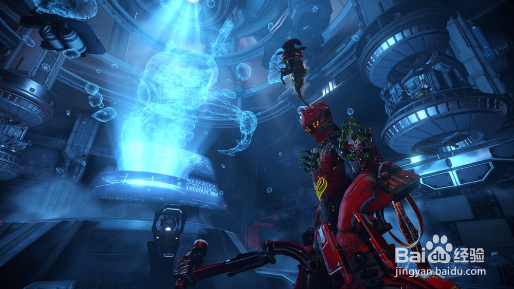 warframe中如何开启拍照模式