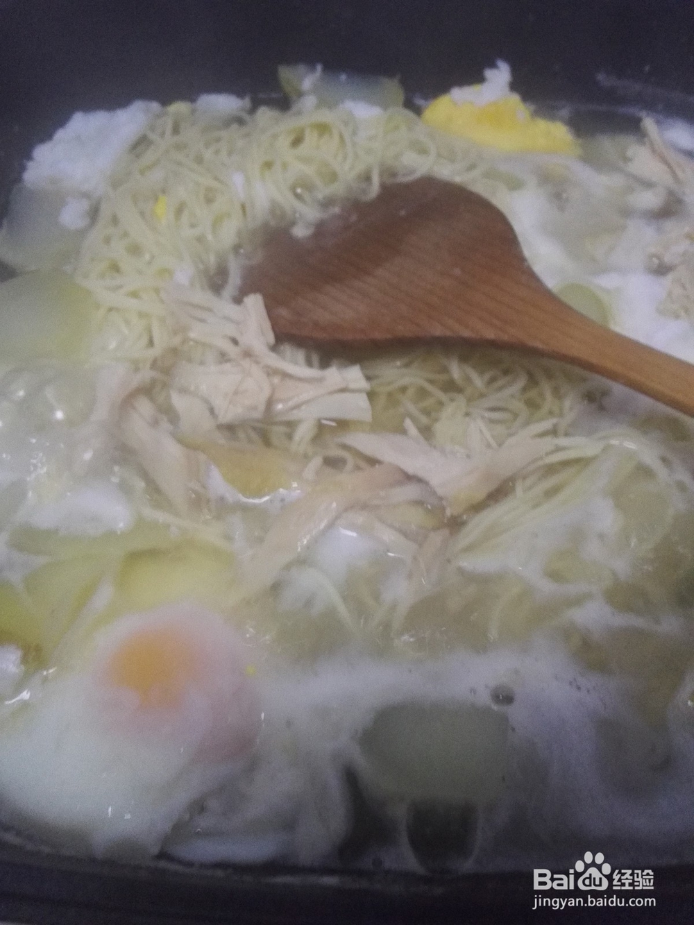如何做鸡丝土豆面条
