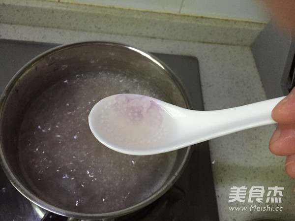 芒果西米露的做法