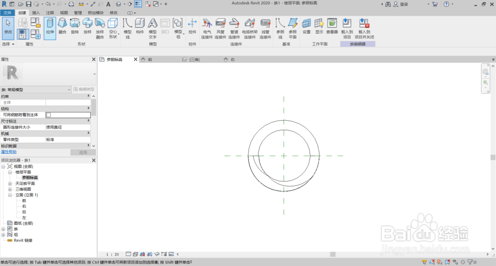 Revit如何绘制三维螺旋形状(螺纹、螺旋刀等)?