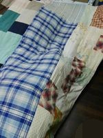 旧衣服粉碎后怎么制成被