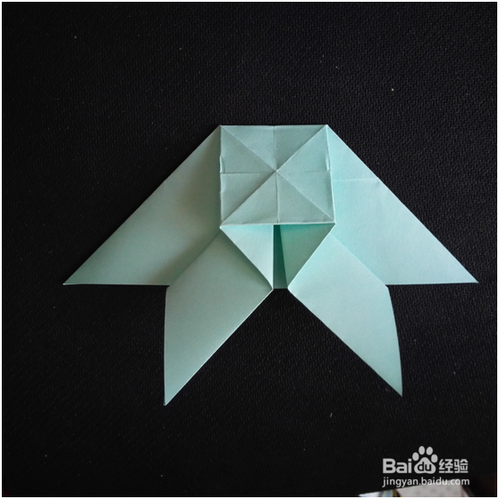 【折纸教程】怎样折一只蝴蝶