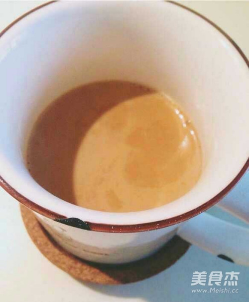 自制奶茶的做法