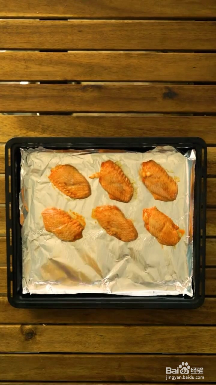 怎么做新奥尔良烤鸡翅