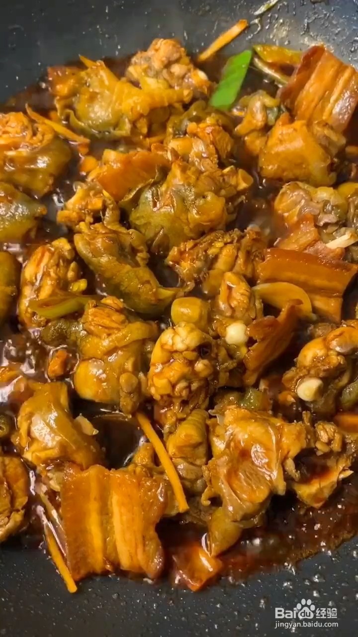 如何烹饪红烧甲鱼