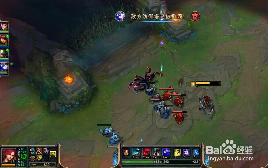 英雄联盟(LOL)英雄操作详解：[4]不祥之刃