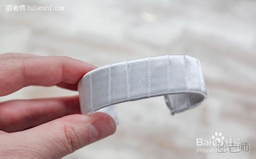 夏季小饰品diy 手工制作精致丝带手镯