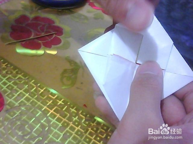 折纸——心型折叠法