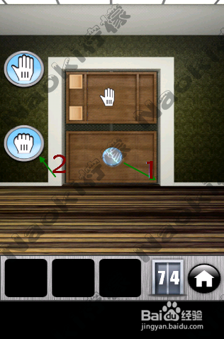 100门逃跑(100 Doors Runaway)攻略：[3]74-77