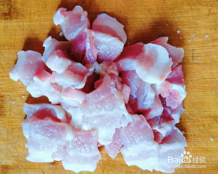 家常慈姑焖猪肉