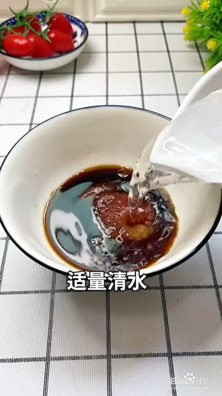 如何制作酱油煎蛋