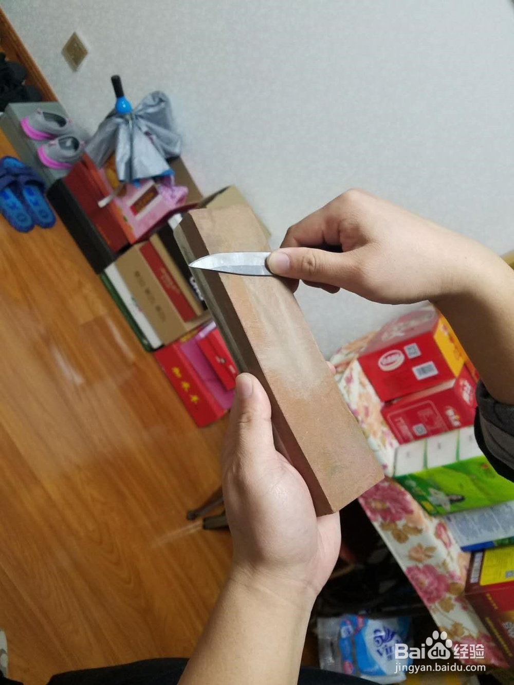 镁块打火石的使用手法和常见问题的详细图解