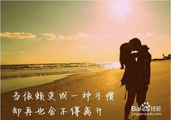 关于不舍得放手这回小事