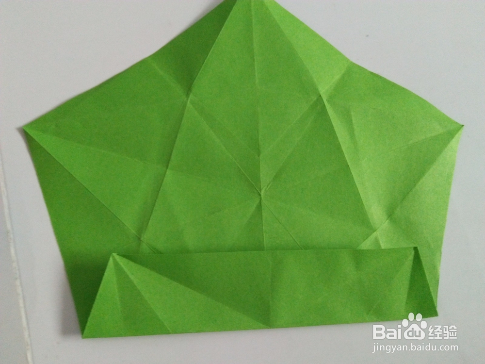 漂亮的杨桃花怎么折