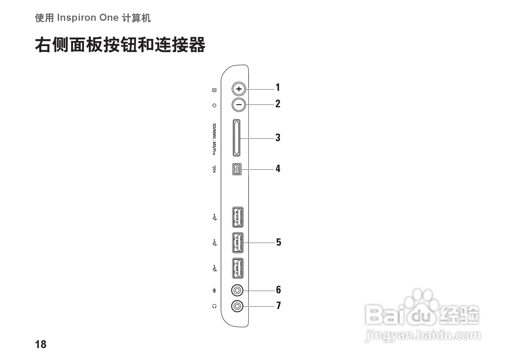 DELL Inspiron One 19T (Touch)笔记本电脑说明书:[2]