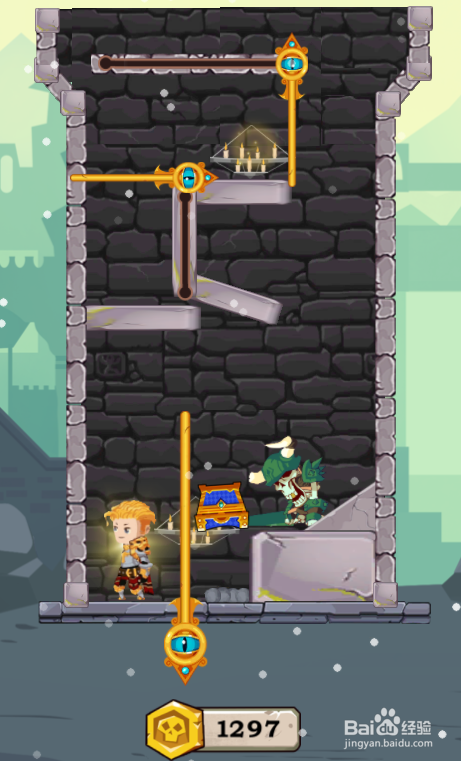 The Growth Of Adventure的Level 51怎样过关