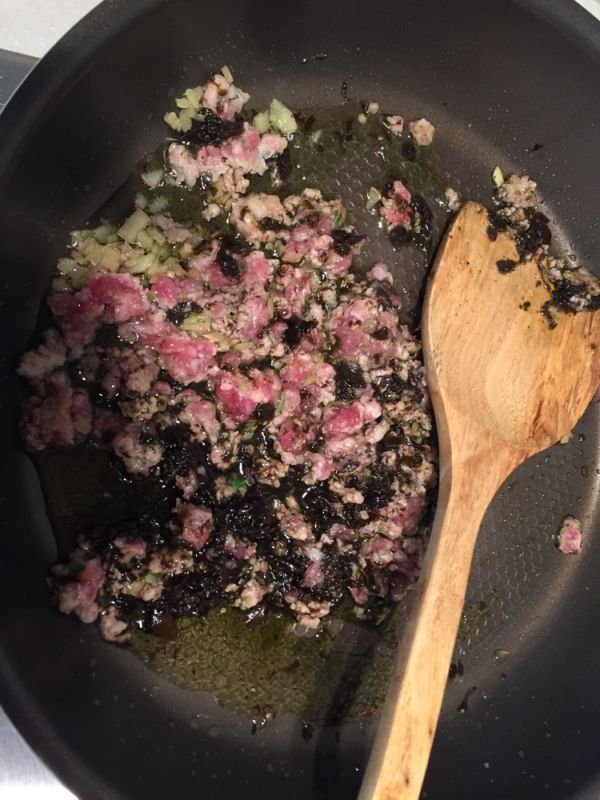 冬笋榄菜焖籽乌