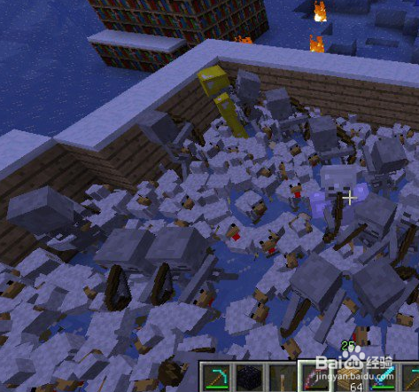 我的世界黄金打火石怎么合成？