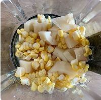 藕香培根玉米浓汤